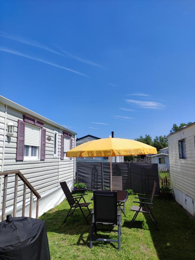 Camping Urlaub Bredene Belgien Luaran gambar