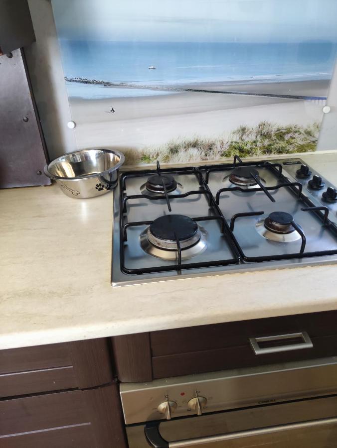 Camping Urlaub Bredene Belgien Luaran gambar