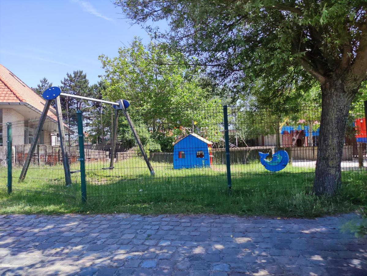 Camping Urlaub Bredene Belgien Luaran gambar