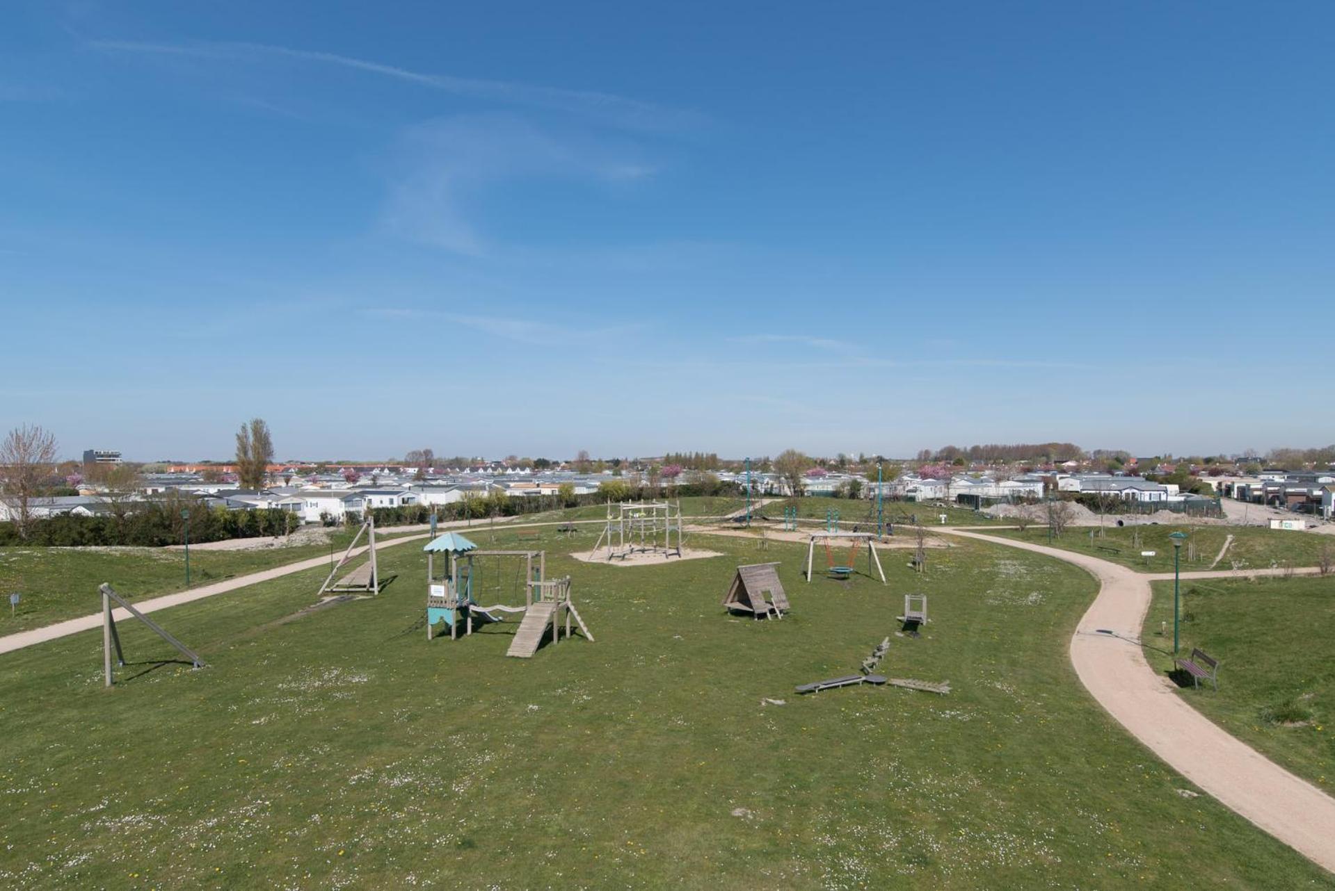 Camping Urlaub Bredene Belgien Luaran gambar